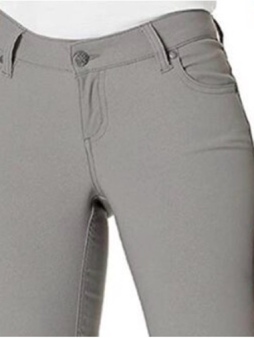 Prana Women's Briann pants - discontinued! Light gray like the first photo